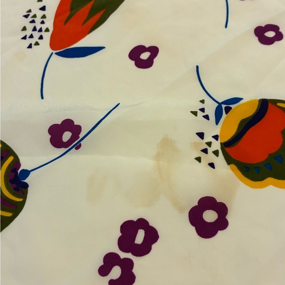 Floral Patterned Scarf - Picture 2 of 5